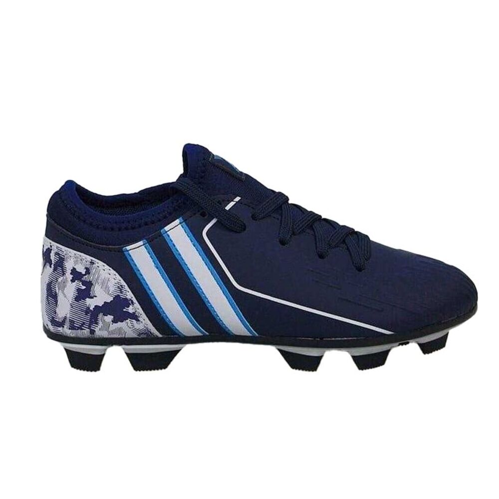 Patrick Womens/Ladies Lace Up Firm Ground Football Boots / Blue